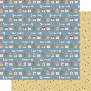 SSC Happy Birthday 12X12 Wrapped With Ribbons