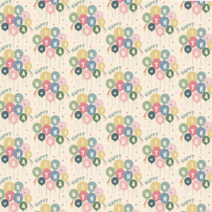 SSC Happy Birthday 12X12 Rainbow Wishes