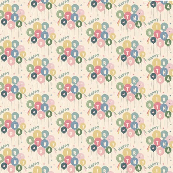 SSC Happy Birthday 12X12 Rainbow Wishes