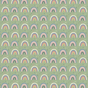 SSC Happy Birthday 12X12 Rainbow Wishes