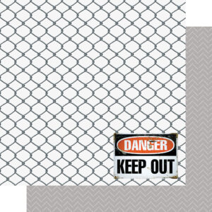 SSC Home Improvement 12X12 Keep Out Fencing