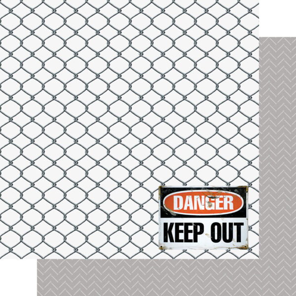 SSC Home Improvement 12X12 Keep Out Fencing