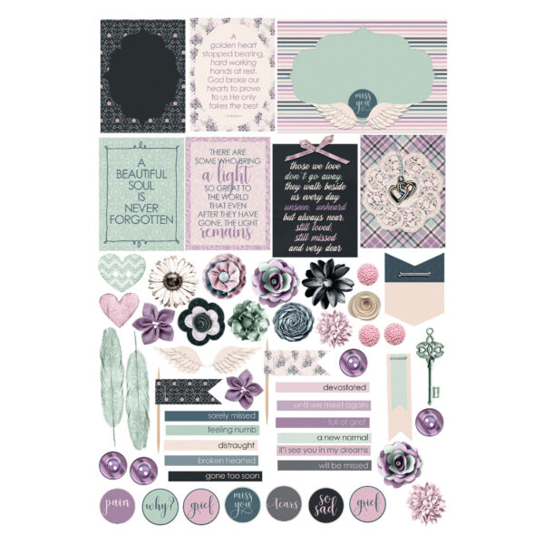 SSC Gone But Not Forgotten Collection Laser Cuts