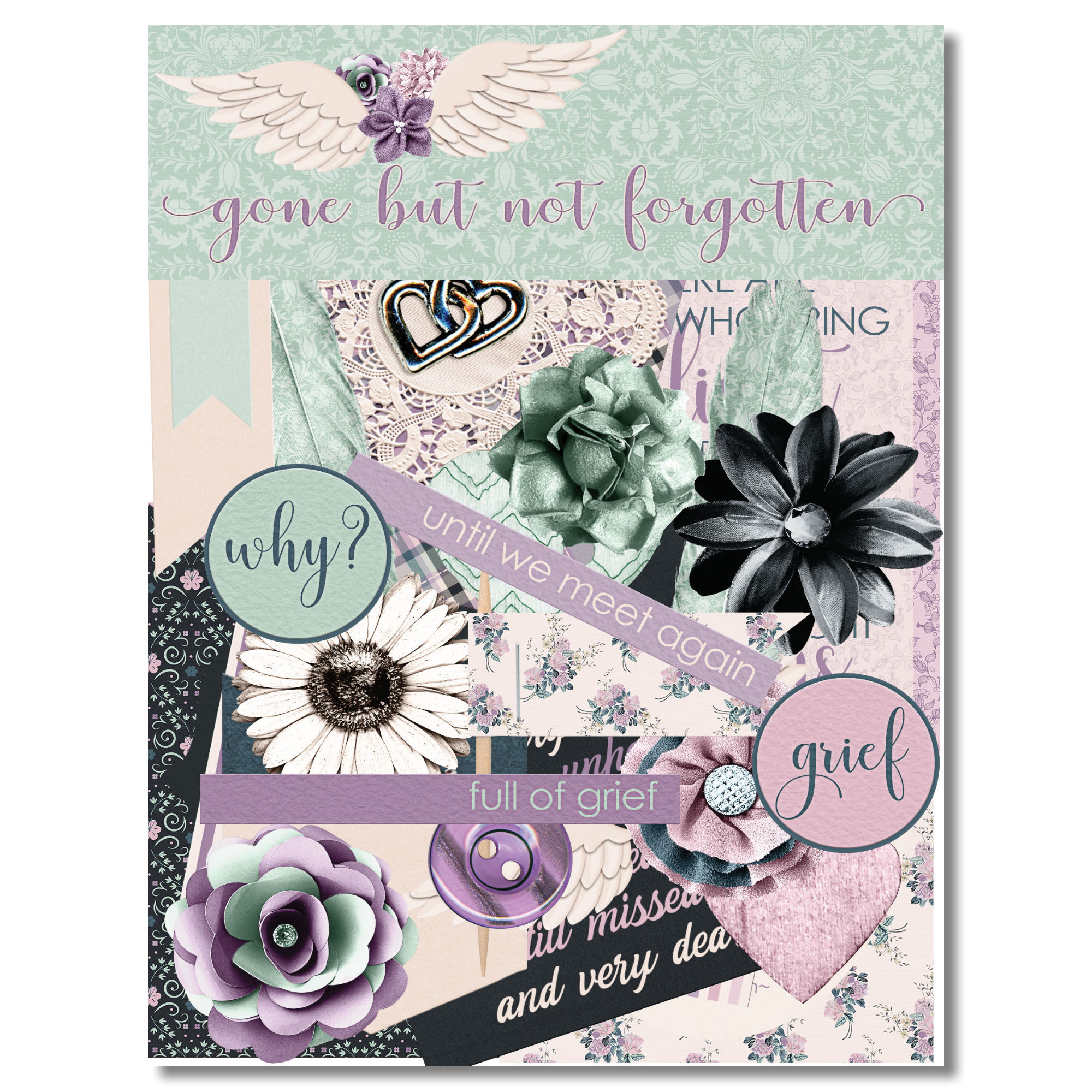 SSC Gone But Not Forgotten Collection Laser Cuts