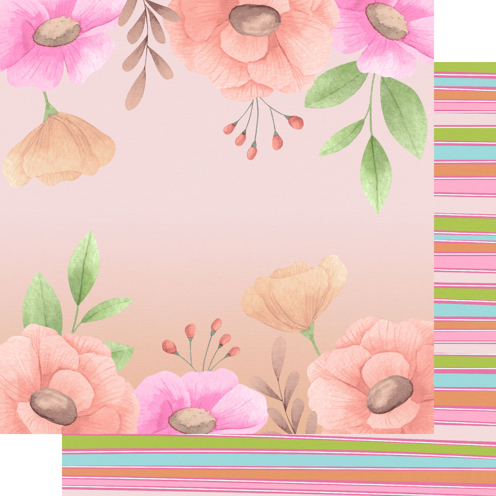 SSC Best Mom Ever 12X12 Garden of Gratitude