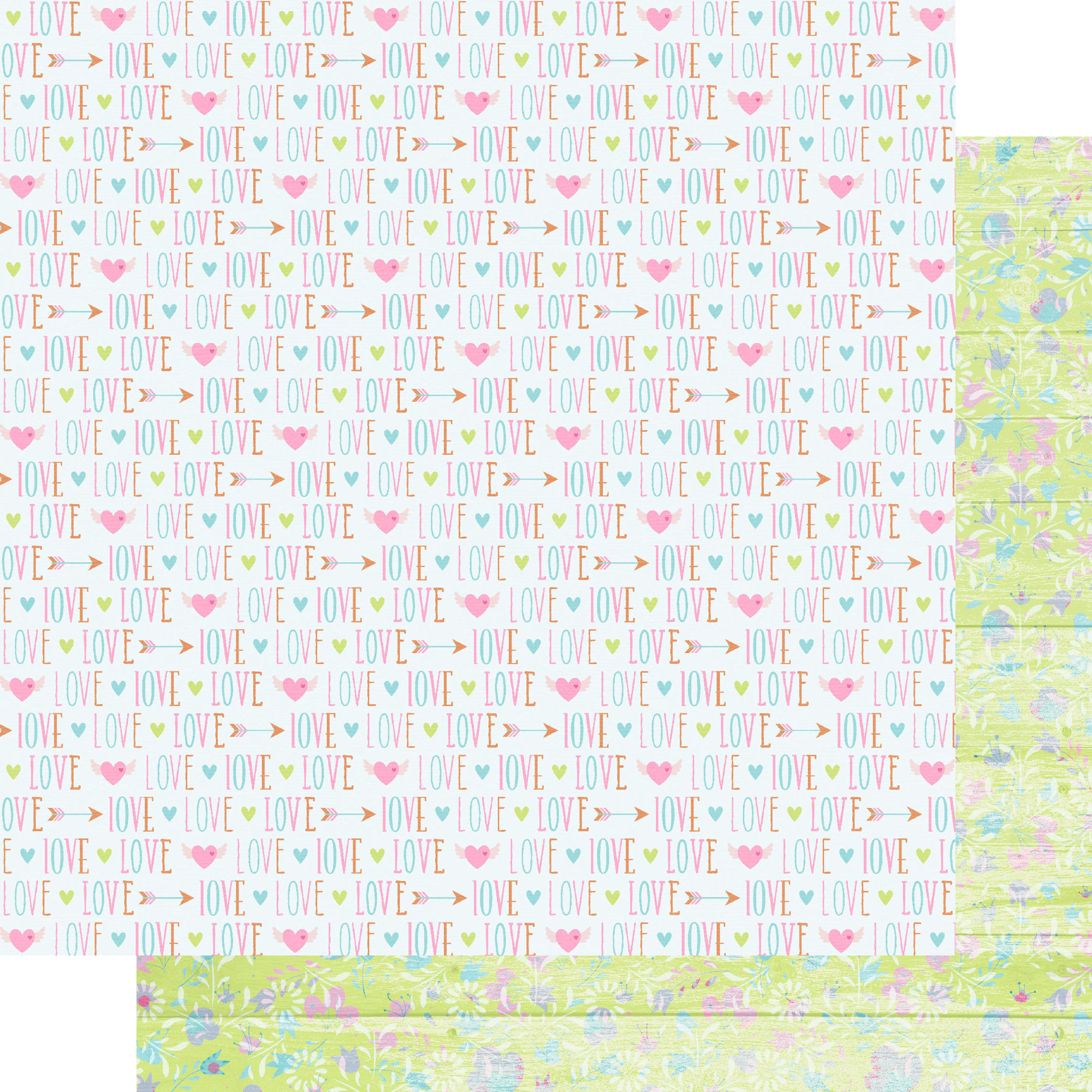 SSC Best Mom Ever 12X12 Love Blooms Here