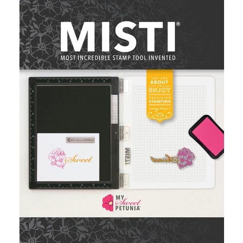 MY SWEET PETUNIA ORIGINAL MISTI BLACK