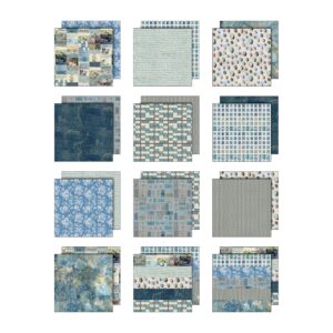 ADVANTUS TIM HOLTZ 8X8 PALETTE COLLECTION BLUE