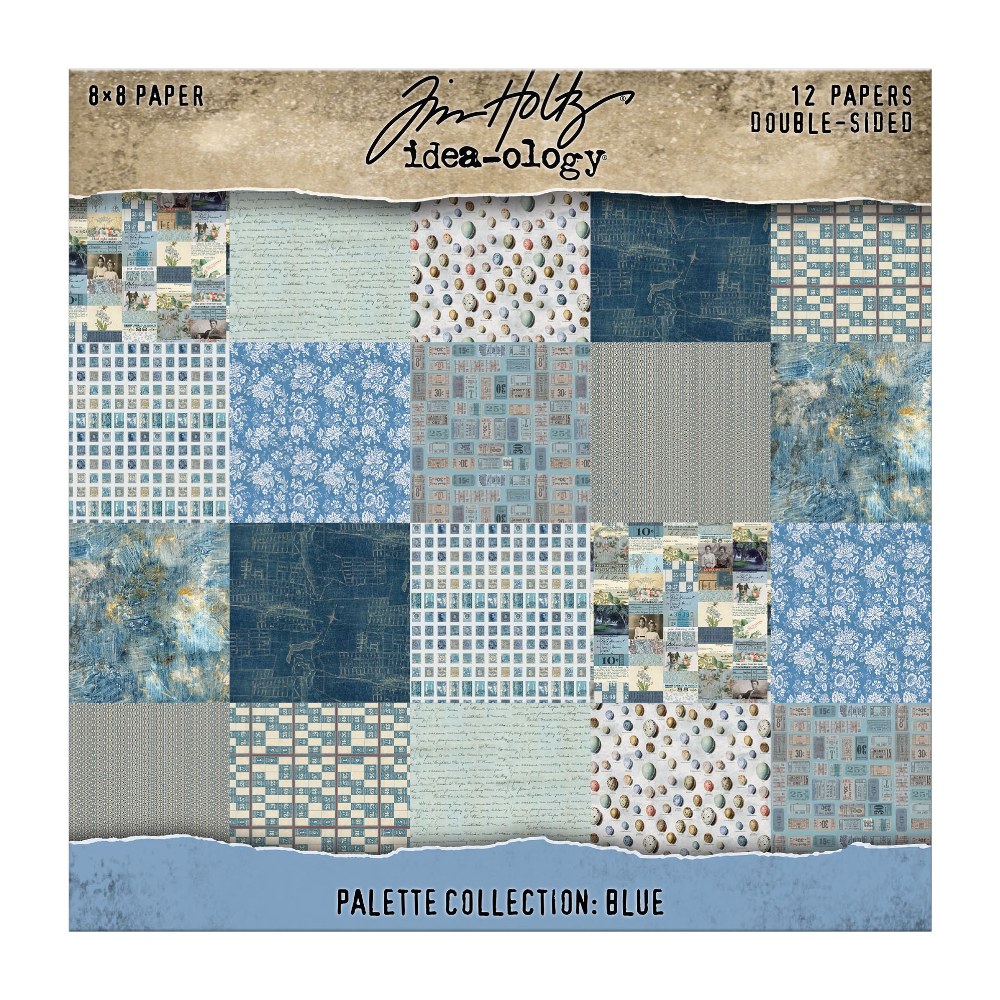 ADVANTUS TIM HOLTZ 8X8 PALETTE COLLECTION BLUE