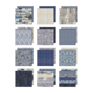 ADVANTUS TIM HOLTZ 8X8 PALETTE COLLECTION INDIGO