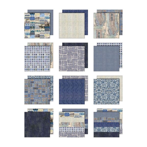 ADVANTUS TIM HOLTZ 8X8 PALETTE COLLECTION INDIGO