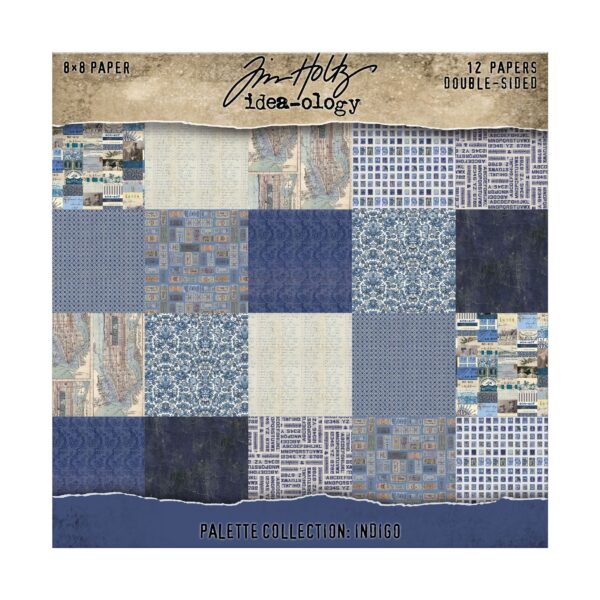 ADVANTUS TIM HOLTZ 8X8 PALETTE COLLECTION INDIGO