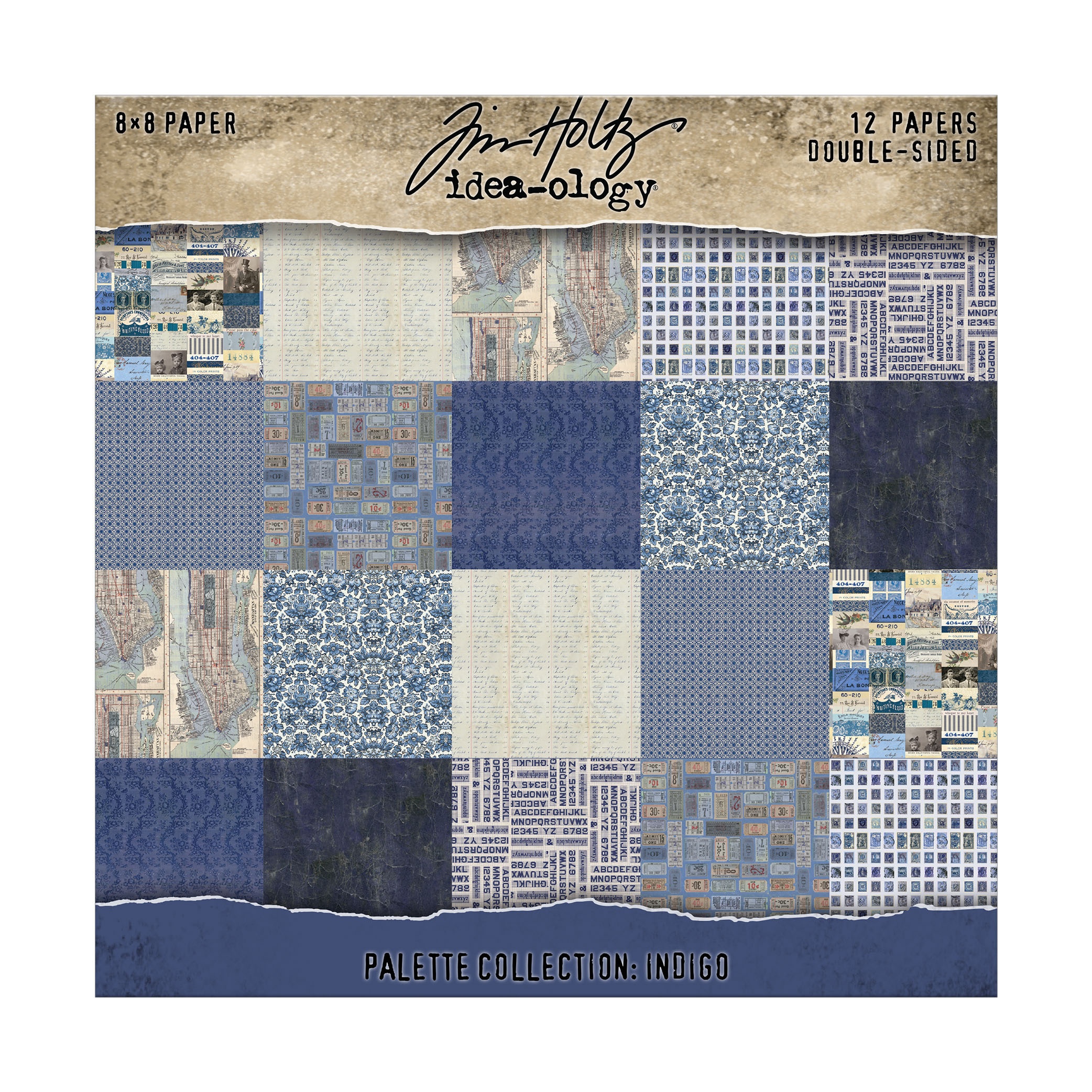 ADVANTUS TIM HOLTZ 8X8 PALETTE COLLECTION INDIGO