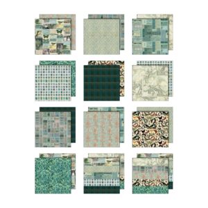 ADVANTUS TIM HOLTZ 8X8 PALETTE COLLECTION TEAL