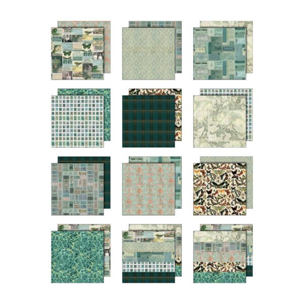 ADVANTUS TIM HOLTZ 8X8 PALETTE COLLECTION TEAL