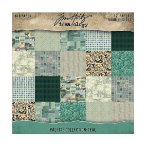 ADVANTUS TIM HOLTZ 8X8 PALETTE COLLECTION TEAL