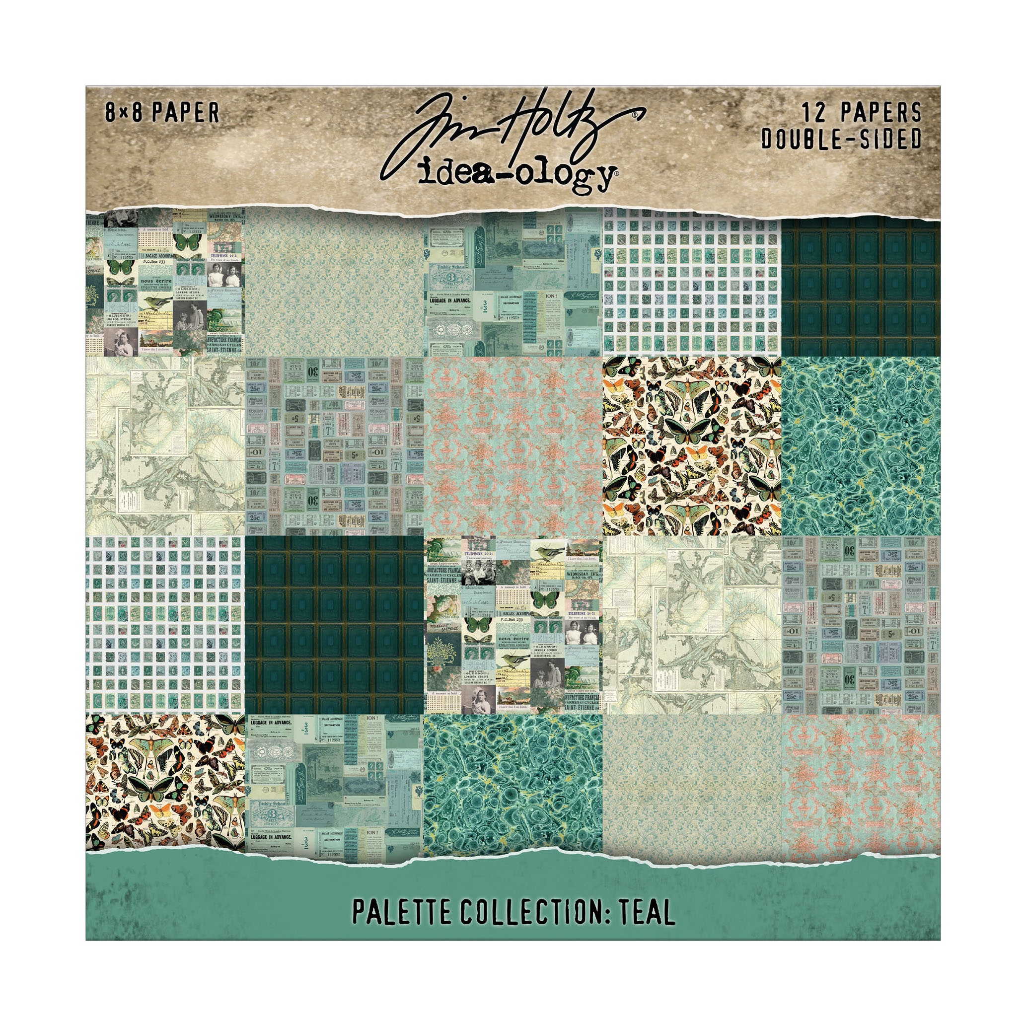 ADVANTUS TIM HOLTZ 8X8 PALETTE COLLECTION TEAL