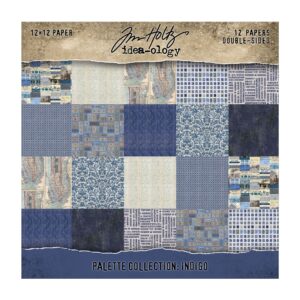 ADVANTUS TIM HOLTZ 12X12 PALETTE COLLECTION BLUE