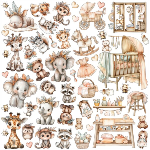 49 & Market Little Dreamers Sugar All In One Kit