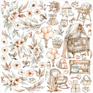 49 & Market Little Dreamers Sugar All In One Kit