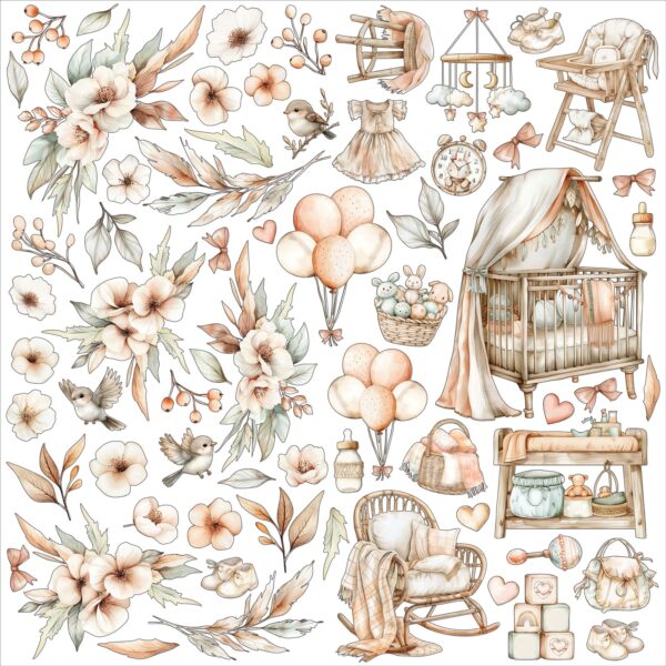 49 & Market Little Dreamers Sugar All In One Kit