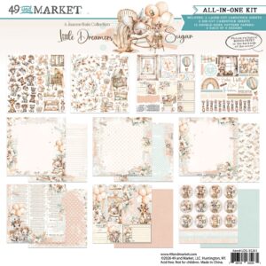49 & Market Little Dreamers Sugar All In One Kit