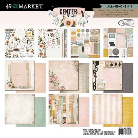 49 & Market Center Stage All In One Kit