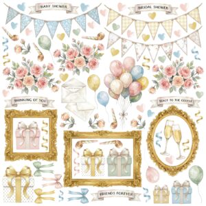 49 & Market Confetti All In One Kit