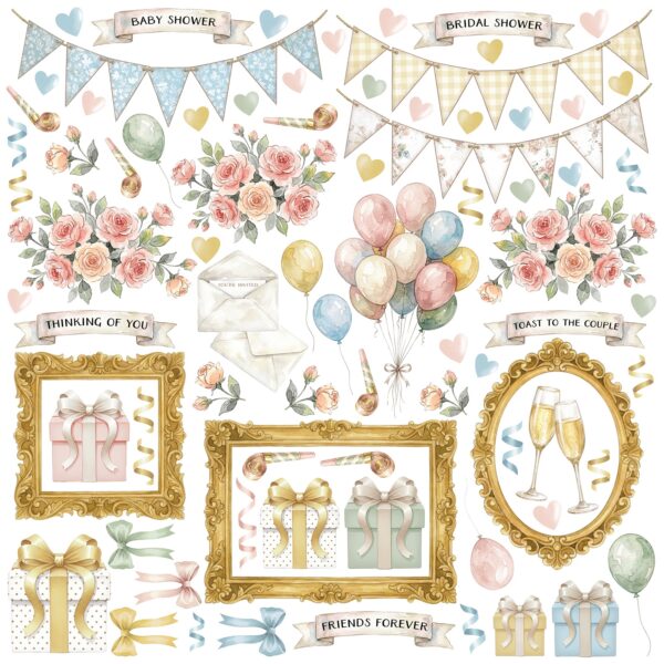 49 & Market Confetti All In One Kit