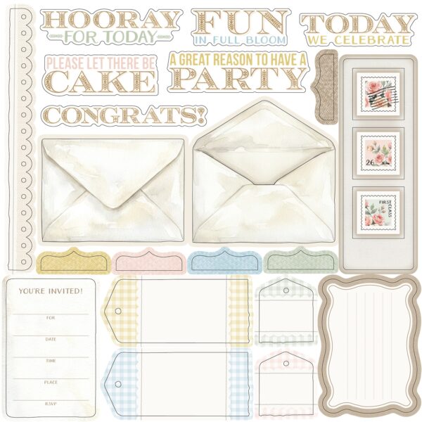 49 & Market Confetti All In One Kit