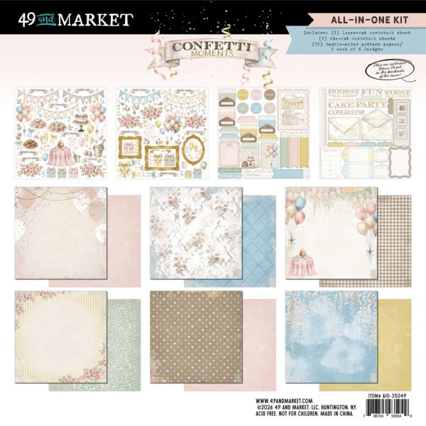 49 & Market Confetti All In One Kit