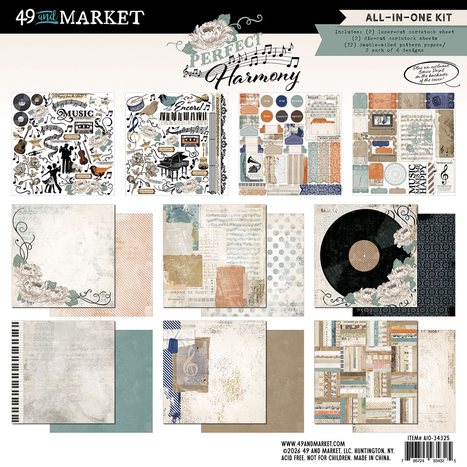 49 & Market Perfect Harmony All In One Kit
