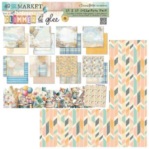 49 & Market Glimmer & Glee 12X12 Collection Pack