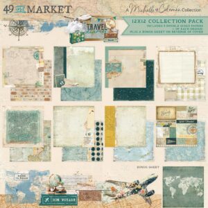 49 & Market Travel Diaries 12X12 Collection Pack