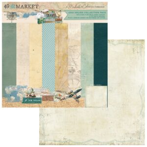 49 & Market Travel Diaries 12X12 Solids Pack