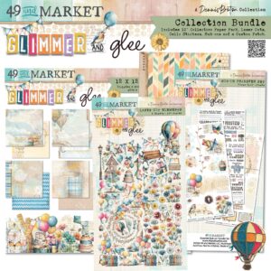 49 & Market Glimmer & Glee 12X12 Collection Bundle