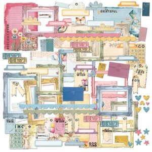 49&M Glimmer & Glee Ephemera & Frame Elements