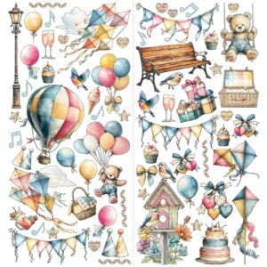 49 & Market Glimmer & Glee Laser Cut Elements