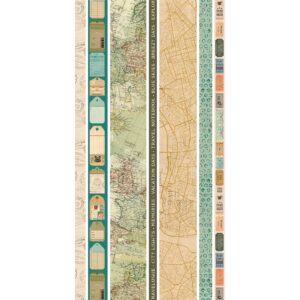49 & Market Travel Diaries Washi Tape Set