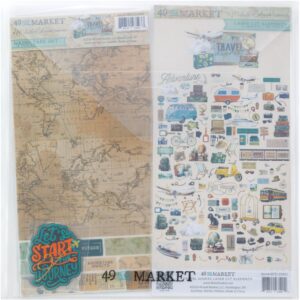 49 & Market Travel Diaries 12X12 Collection Bundle