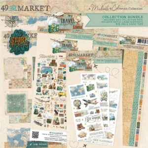 49 & Market Travel Diaries 12X12 Collection Bundle
