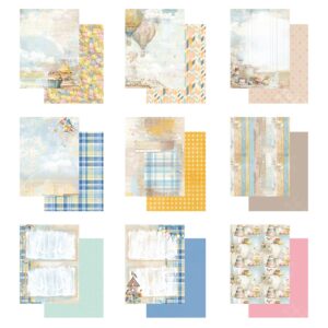 49 & Market Glimmer & Glee 6X8 Collection Pack