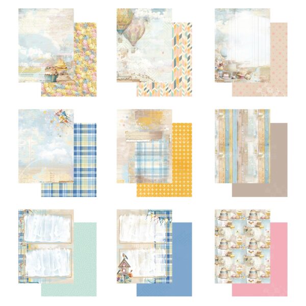 49 & Market Glimmer & Glee 6X8 Collection Pack