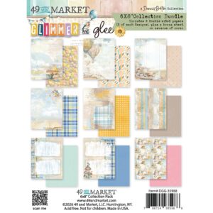 49 & Market Glimmer & Glee 6X8 Collection Pack