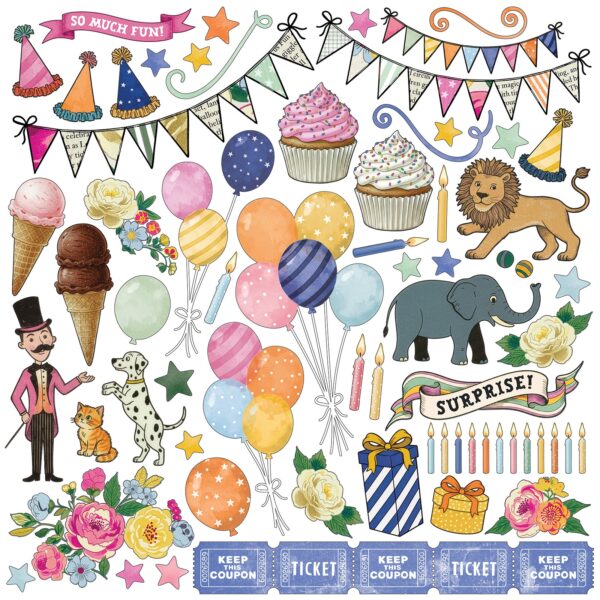 49 & Market It's Your Day All In One Kit