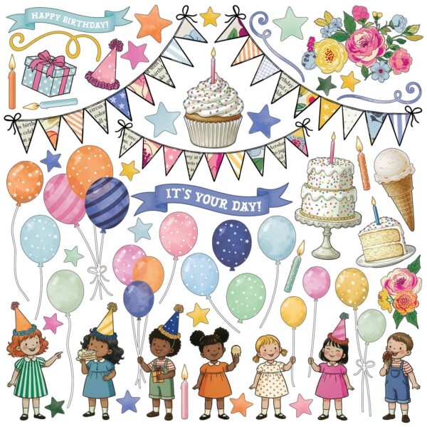 49 & Market It's Your Day All In One Kit