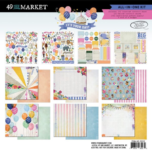 49 & Market It's Your Day All In One Kit