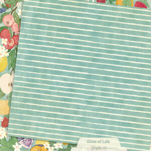 Graphic 45 Slice of Life 12X12 Fruit & Floral