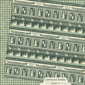 Graphic 45 Adventure Awaits 12X12 Adventure Awaits Borders