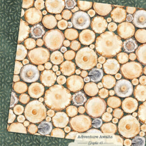 Graphic 45 Adventure Awaits 12X12 Tree Rings